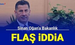 Flaş iddia: Sinan Oğan'a bakanlık kulisi