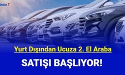 Flaş iddia: Yurt dışından 2. el araba satışı başlıyor!