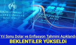 Flaş: Merkez Bankası yıl sonu dolar ve enflasyon beklentileri yükseldi