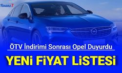 Flaş: Opel ÖTV İndirimli Yeni Fiyat Listesini Yayınladı: İşte Corsa, AStra, Mokka, Crossland ve İnsignia Fiyat Listesi