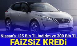 Nissan Kasım fiyat listesi: Qashqai, X Trail ve Juke 125 bin TL indirim ve 300 bin TL faizsiz kredi başladı