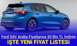 Ford binek ve ticari araçlarda indirim geldi: Fiesta, Focus, Puma, Kuga, Tourneo Courier ve Connect Aralık 2023 fiyat listesi