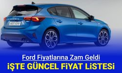 Ford fiyat listesi Mart2024: Fiesta, Focus, Puma, Kuga, Mustang fiyatları ne kadar?