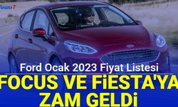 Ford fiyat listesi Ocak 2023: Fiesta, Focus, Kuga, Puma fiyatı ne kadar oldu?