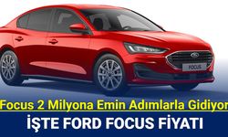 Ford Focus Kasım 2024 fiyat listesi