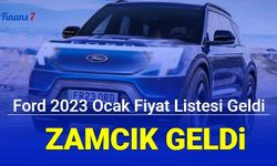 Ford Ocak 2023 fiyat listesi yayınlandı: Fiesta, Focus fiyatı ne kadar oldu?