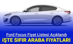 Ford Ocak 2024 fiyat listesi: Fiesta, Puma, Kuga, Mustang ve Focus fiyatları