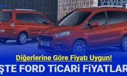 Ford ticari fiyat listesi: Transit Courier, Tourneo Courier, Tourneo Connect Eylül 2023 fiyatları açıklandı