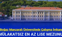 Galatasaray Üniversitesi mülakatsız 23 personel alımı başvurusu başladı 2023