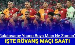 Galatasaray Young Boys rövanş maçı tarih, hangi kanalda yayınlanacağı ve saati belli oldu