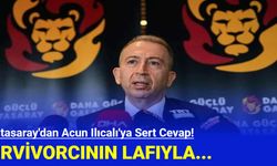 Galatasaray'dan Acun Ilıcalı'ya Sert Cevap!