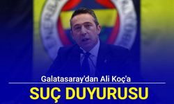 Galatasaray'dan Ali Koç'a suç duyurusu