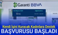 Garanti BBVA, kendi işini kuracak kadınlara destek verecek: Başvuru başladı