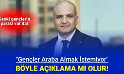 Garenta Müdüründen tepki çeken açıklama: Gençler araba almak istemiyor
