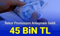 Gazi Üniversitesi personellerine 45 bin TL promosyon