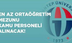 Gaziantep Üniversitesi'ne Temizlik Personeli, Büro Personeli, Sağlık Personeli, Sağlık Teknikeri, Diyetisyen Alımı Başvuru Şartları ve Kontenjan Dağılımı