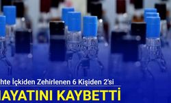 Gaziosmanpaşa'da sahte içkiden zehirlenen 6 kişiden 2'si hayatını kaybetti