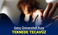 Genç üniversiteliye teknede cinsel saldırı