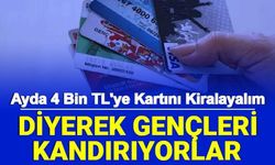 Gençlerin Banka Hesabını Kiralayarak Ayda 5500 TL Veriyorlar Ama...