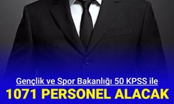 Gençlik ve Spor Bakanlığı 1071 personel alımı yapacak: GSB gençlik çalışanı nedir, ne iş yapar, maaşı ne kadar?