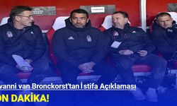 Giovanni van Bronckorst'tan İstifa Açıklaması