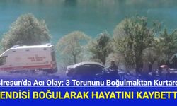 Giresun'da Acı Olay: 3 Torununu Boğulmaktan Kurtardı, Kendisi Boğularak Hayatını Kaybetti!