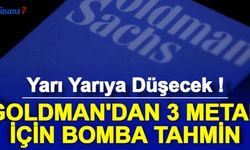 Goldman Sachs'tan Flaş Nikel, Kobalt ve Lityum Tahmini: Boğa Piyasası Bitti