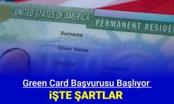 Green Card başvurusu başlıyor