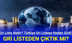 Gri Liste Nedir? Türkiye Gri Listeye Neden Girdi?