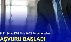 GSB 23 şehre KPSS'siz 1022 personel alımı yapacak: Başvuru başladı 2024