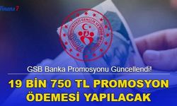 GSB Banka Promosyonu Güncellendi! 19 Bin 750 TL Promosyon Ödemesi Yapılacak