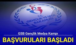 GSB Gençlik Medya Kampı başvuruları başladı