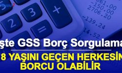 GSS Borcu Ne Demek? İşte 2022 Primi ve Borç Sorgulama