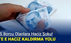 GSS prim borcu olanlara e haciz şoku: E-haciz nedir, nasıl kaldırılır?