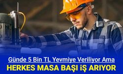Günde 5 bin TL yevmiye ile işçi bulunamıyor: "Herkes masa başı iş istiyor"