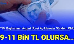 Gündem Olan Asgari Ücret Zammı Çıkışı: "Eğer 500-600 Dolar Olursa..."