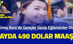 Güney Kore'de gençlere ayda 490 dolar harçlık verecek