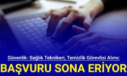 Güvenlik- sağlık teknikeri, temizlik görevlisi alımı: Selçuk Üniversitesi personel alımı başvurusu sona eriyor 2024
