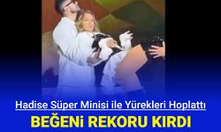 Hadise'nin süper minisi ile çıktığı Kıbrıs konseri rekor beğeni aldı