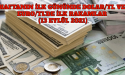 Haftanın ilk Gününde Dolar/TL ve Euro/TL'de İlk Rakamlar (30 Ağustos 2021)