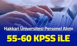 Hakkari Üniversitesi büro personeli ve aşçı alımı yapacak