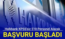 Halkbank Kpss’siz 510 personel alımı yapıyor: İşte müfettiş yardımcısı, uzman yardımcısı ve servis görevlisi gişe memuru akımı 2024