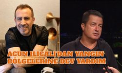 Haluk Levent Açıkladı: Yangın Bölgesine Acun Ilıcalı'da 5 Milyon Liralık Yardım Yapacak