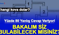 Hangi Kova İlk Dolar? Sorusuna Yüzde 80 Yanlış Cevap Veriyor: İşte O Soru ve Cevabı