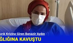 Hapşırık Krizine Giren Benazir Aydın, Sağlığına Kavuştu