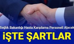 Hasta karşılama ve  yönlendirme personeli alımı yapılacak: İşte başvuru 2023 işkur