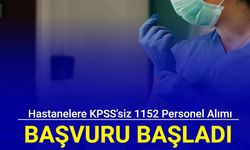 Hastanelere sınavsız İŞKUR ile dev personel işçi alımı: Temizlik, güvenlik sekreter başvuru 2024
