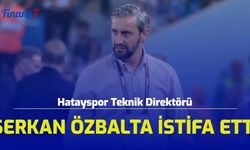 Hatayspor Teknik Direktörü Serkan Özbalta İstifa Etti