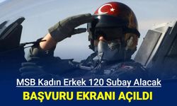 Hava Kuvvetleri Komutanlığı pilot sınıfı subay alımı yapıyor