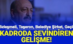 'HAYIRLI OLSUN' Dedi: Taşerona, Sözleşmeliye, Belediye Şirket İşçilerine Kadroda Son Dakika Gelişmesi 2022